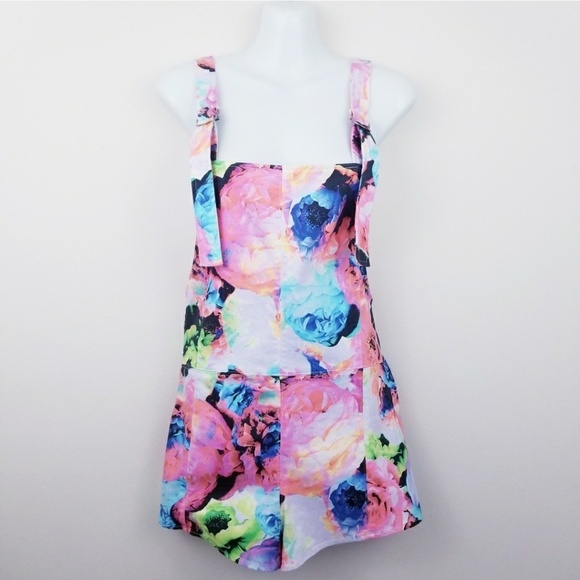 Finders Keepers | Floral Shuffle A Dream Playsuit - Picture 3 of 8